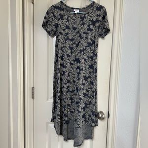 Lula roe size XXS Carly dress